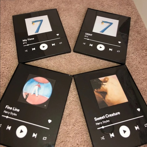 8x10 Acrylic Spotify Signs - Picture 9 of 9